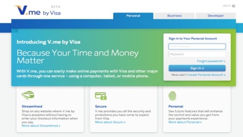 Visa.me il nuovo portafoglio digitale di Visa
