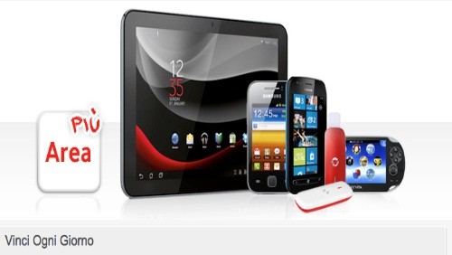 Vodafone lancia il concorso Vinci Ogni giorno