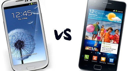 Samsung Galaxy S3 vs. Samsung Galaxy S2