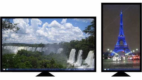 Windows 8, Metro e il supporto multi-monitor