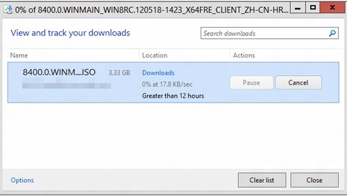Windows 8 Release Preview, online la versione cinese