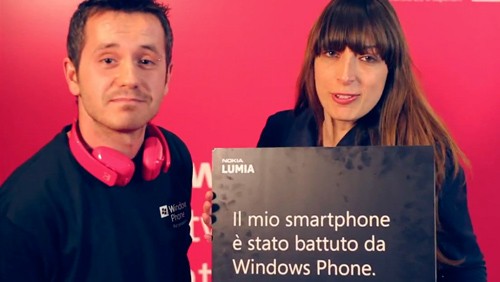 Smoked by Windows Phone in Italia, ecco il video