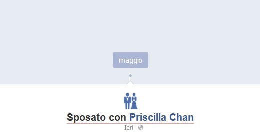 Mark Zuckerberg annuncia il proprio matrimonio su Facebook Mark Zuckerberg annuncia il proprio matrimonio su Facebook