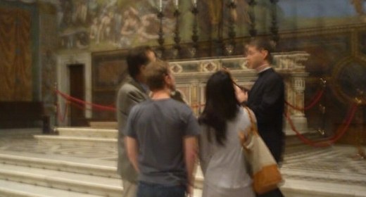 Mark Zuckerberg a Roma in luna di miele