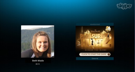 Skype introduce le Conversation Ads
