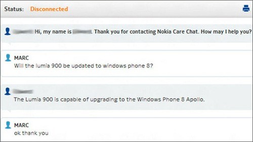 Nokia Lumia 900 sarà aggiornato a Windows Phone 8 [AGGIORNATO]