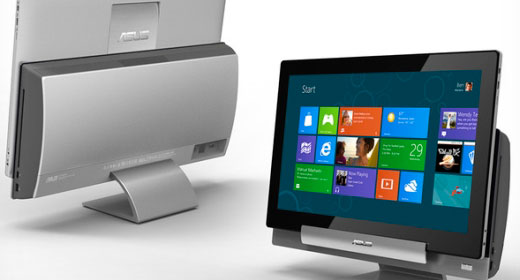 ASUS presenta il Transformer AiO ed il Taichi