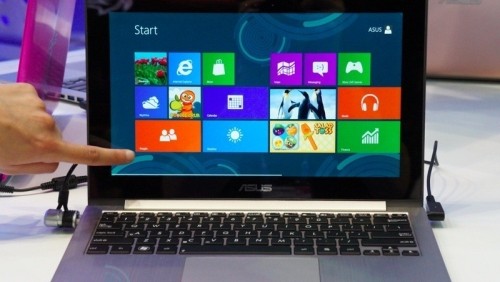 ASUS Zenbook Prime UX21A Touch con Windows 8