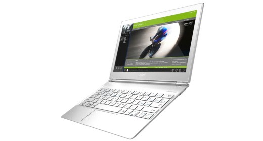 Acer Aspire S7, ultrabook touch con Windows 8