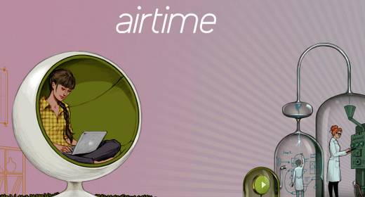 Airtime: un po' Facebook, un po' Chatroulette