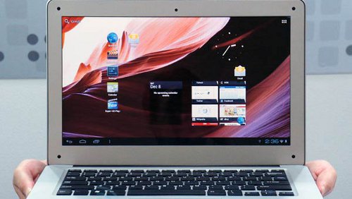 Android Book, il clone del MacBook Air economico