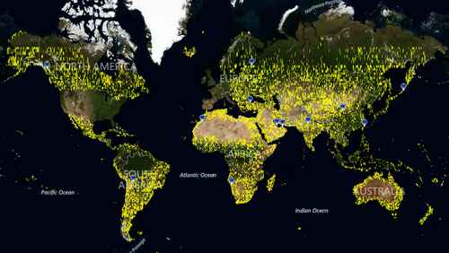 Bing Maps, 165 terabyte di nuove immagini