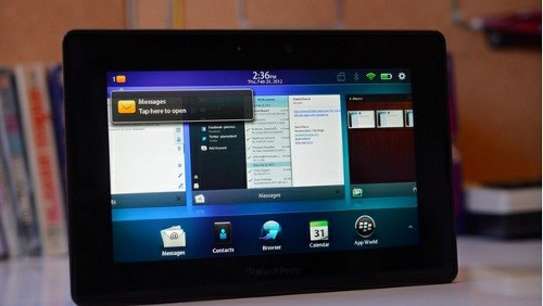 RIM BlackBerry PlayBook 4G LTE, uscita imminente?