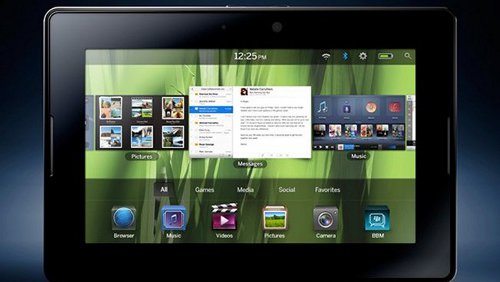 Un emulatore iOS per il BlackBerry PlayBook