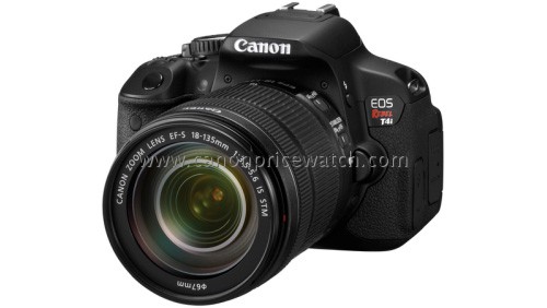 Canon EOS Rebel T4i/650D, informazioni e obiettivi