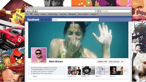 Copertine Facebook Timeline (Diario), download