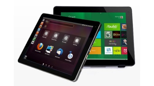 Ekoore Dylan: tablet Windows 8, Windows 7 e Ubuntu