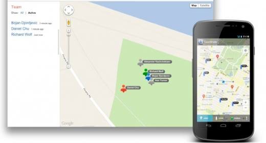 Coordinate, Google Maps al servizio delle aziende