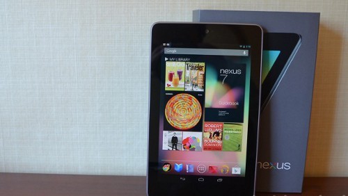 Nexus 7, tanti pre-ordini per il tablet di Google