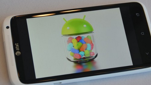 Android 4.1 Jelly Bean, quando su HTC One X?