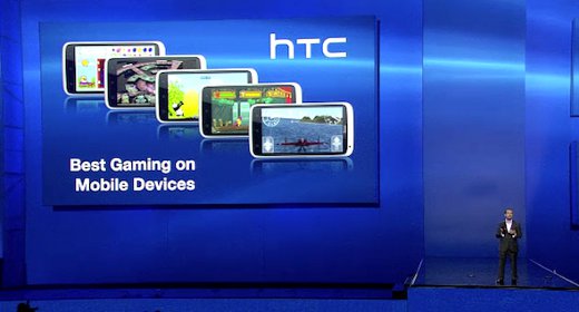 E3 2012, smartphone HTC certificati PlayStation