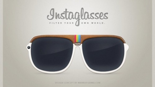 Instaglasses, occhiali per fotografare alla Instagram