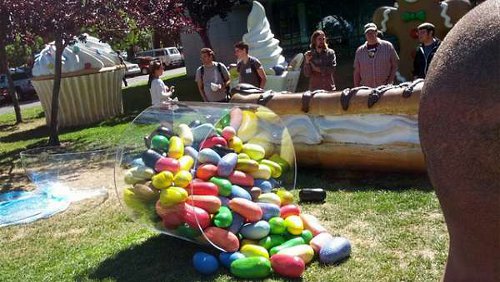 Android 4.1 Jelly Bean avvistato al campus Google