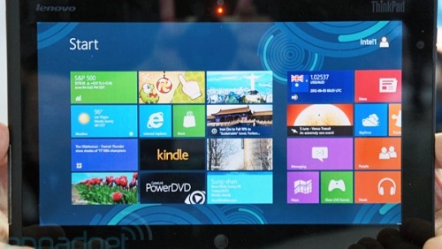 Lenovo e Toshiba svelano i tablet Windows 8