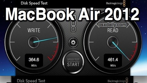 MacBook Air, nuove SSD più veloci del 217%