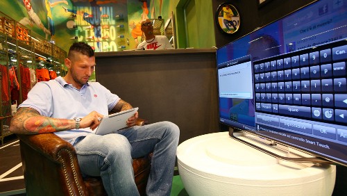 EURO 2012: Materazzi commenta le partite su Samsung Smart TV