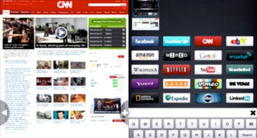 Mozilla Junior, browser anti-Safari per iPad