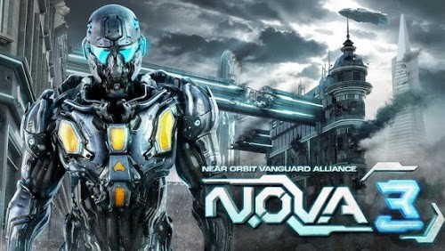N.O.V.A. 3 su Android, recensione e screenshot