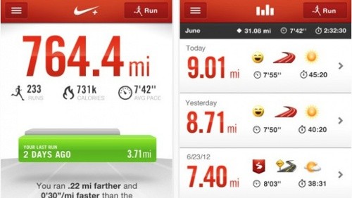 Nike+ Running 4 per iPhone, download su App Store