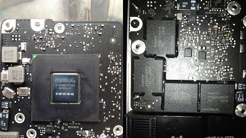 MacBook Pro con GPU NVIDIA GT 650 M e Nuovo MacBook