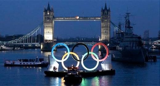 Olimpiadi di Londra in streaming su YouTube