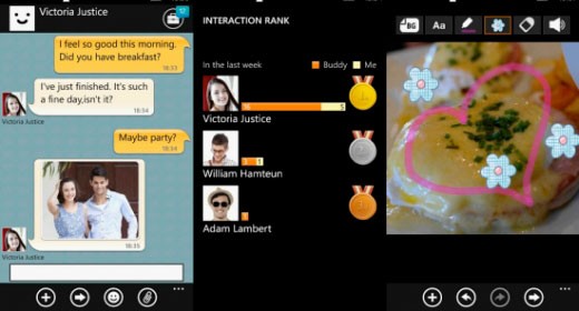Samsung ChatON per Windows Phone