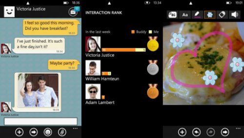 ChatON su Windows Phone, app per la messaggistica istantanea