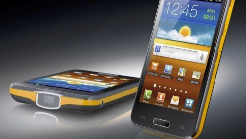 Samsung Galaxy Beam arriva in Europa