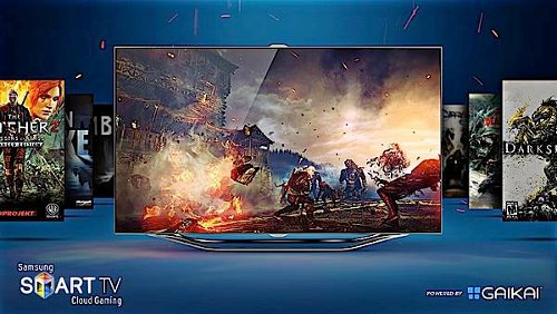 Samsung Smart TV, ecco l'app Gaikai per i giochi
