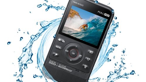 Samsung W300 e W350, nuove videocamere subacquee
