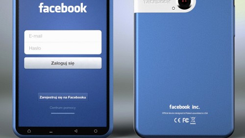 Smartphone Facebook Phone: ecco come potrebbe essere