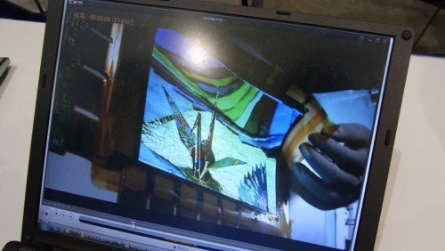 Sony: display OLED flessibile da 9,9 pollici