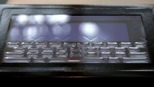 Tactus mostra una tastiera touch 