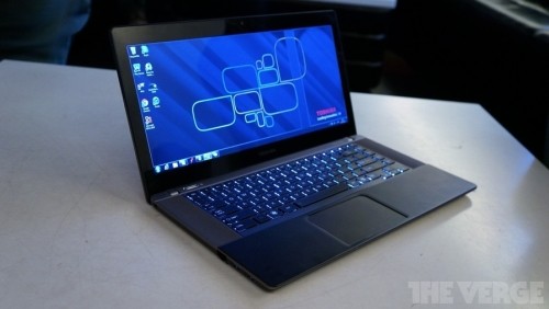 Toshiba Satellite U840W, primo ultrabook 21:9