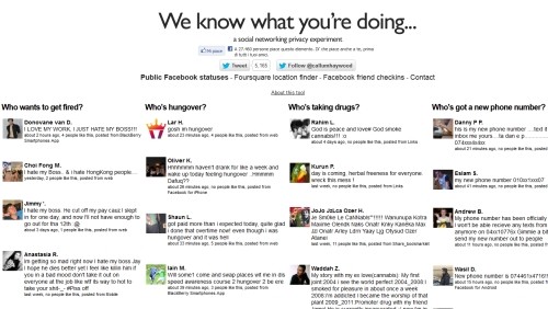 Facebook, gli aggiornamenti di stato più imbarazzanti