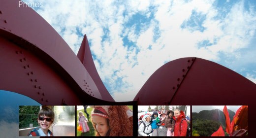 Windows 8, applicazione Foto in dettaglio