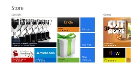 Windows 8 Release Preview, le novità dello Store
