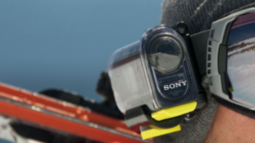 Sony, nuova action camera: primi dettagli e immagini