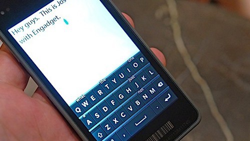 BlackBerry 10, RIM brevetta la tastiera predittiva
