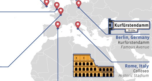 Facebook, tutti i check-in del mondo